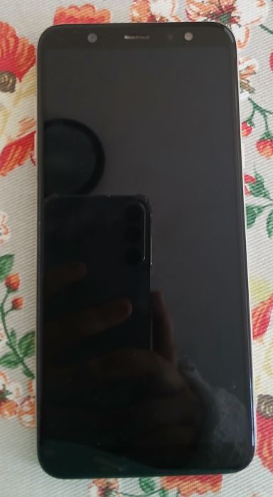 Samsung A6 plus .