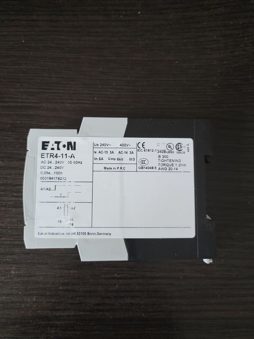Реле часу Eaton ETR4-11-A