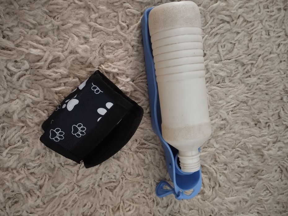 Saszetka na smaczki,woreczki dla ps, poidło dla psa, butelka dla psa