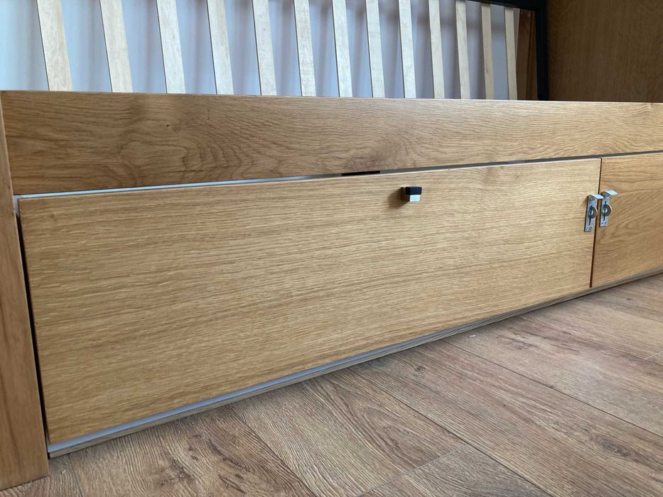 Estrutura gavetas/compartimentos para cama 90x200