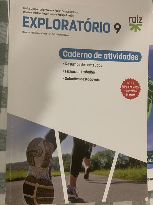 Manuais escolares 9 ano