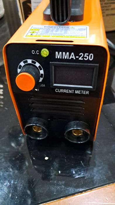 Máquina de solda MMA-250 Lemon 110V 250A novo