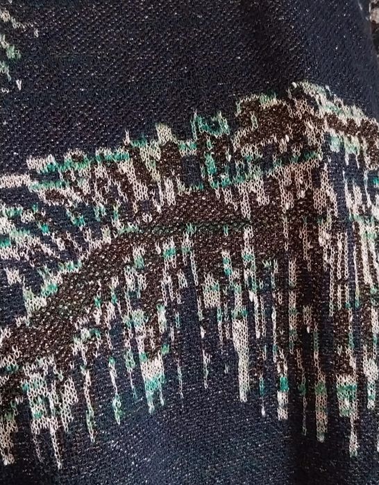 Camisola malha Maison Scotch | Botanic | Tamanho 1 (S)