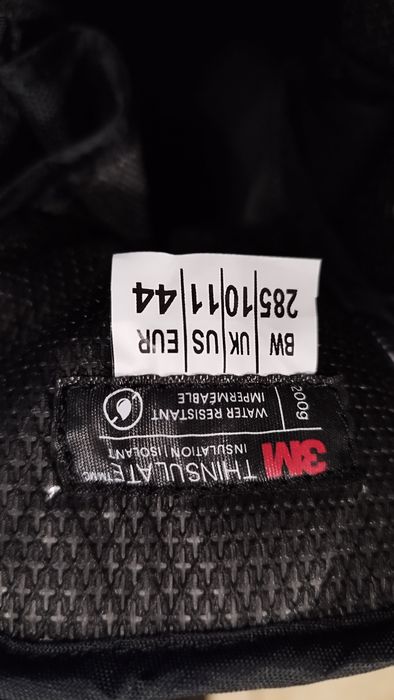 Берці чорні чоловічі