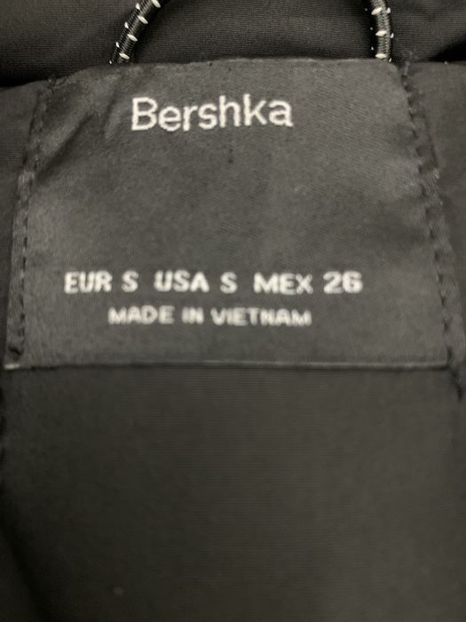 Casaco Bershka S - usado bom estado