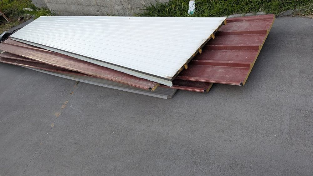 Chapas sanduíche 6 metros