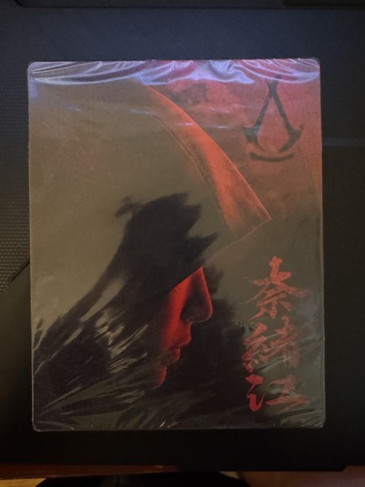 Assasins creed shadow steelbook