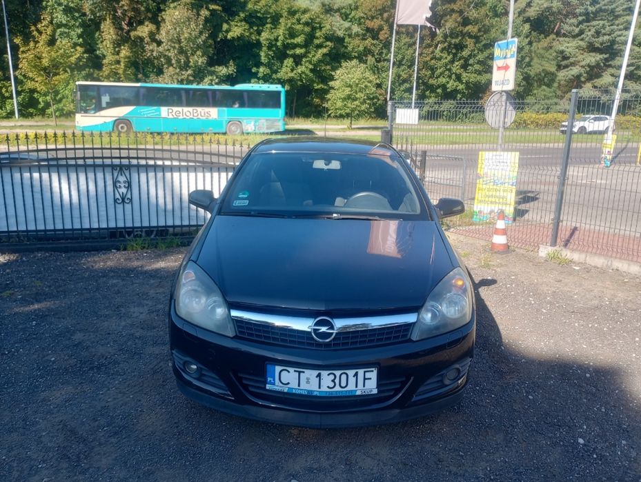 Opel Astra GTC 1.9D 120KM 2007r * el szyby tempomat klima * TORUŃ