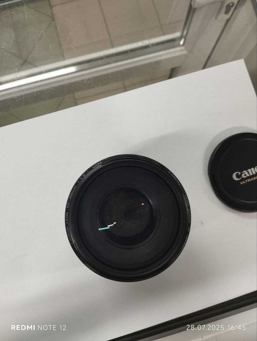 Обєктив CANON EF 50mm f/1.2L USM
