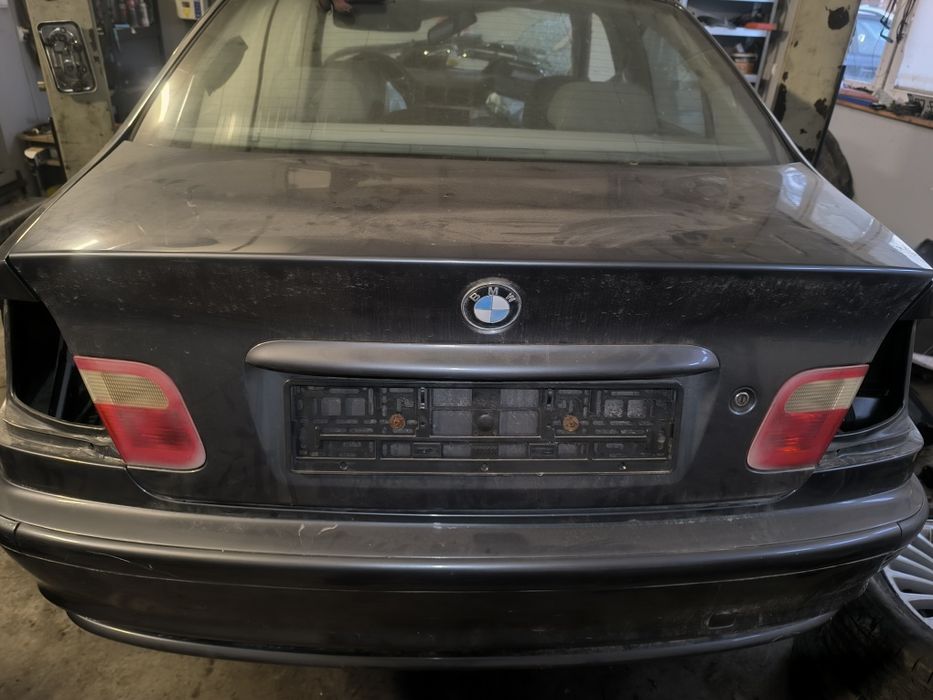 BMW E46 Klapa Bagażnika 400/7 Stahlgrau metallic