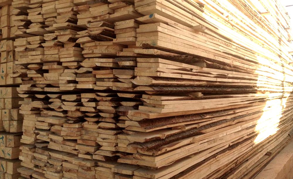 Пиломатеріали напряму: дошка, брус, лага на об’єкт