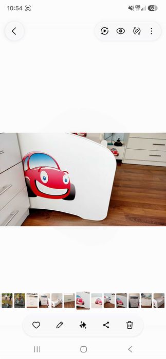 Łóżko dziecięce