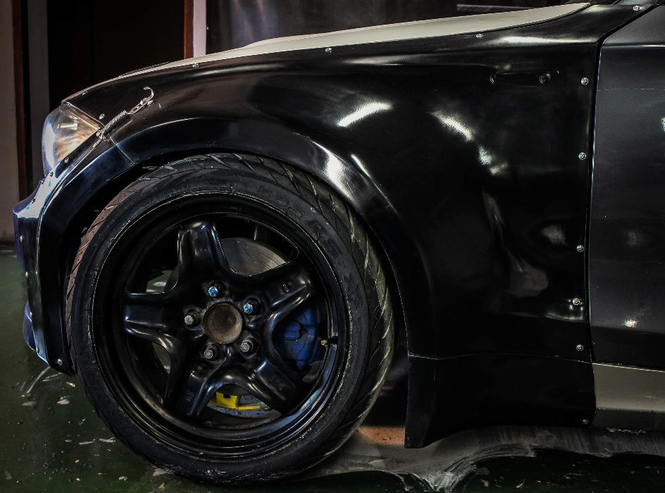 BMW 1 E82 Body Kit Wide Body Drift Poszerzenia