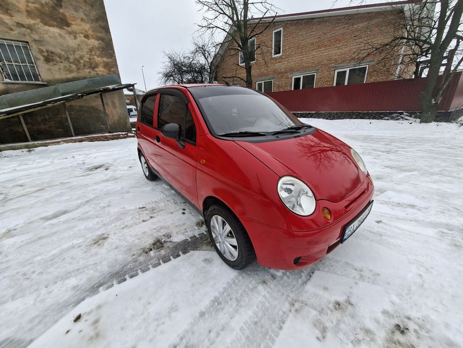 Продам Матізика 2011рік в рідні фарбі