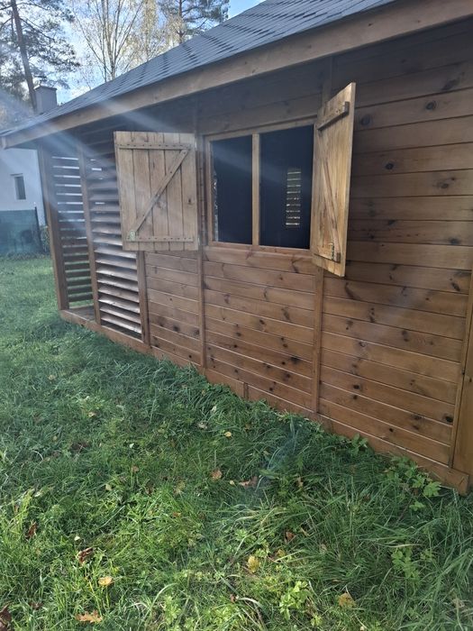Sprzedam działkę z domkiem