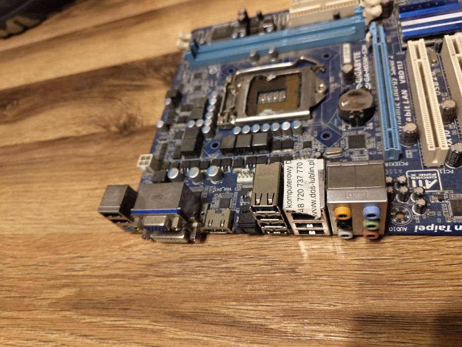 Płyta główna Gigabyte GA-H55M-S2H | Socket 1156 | HDMI | Gwarancja roz