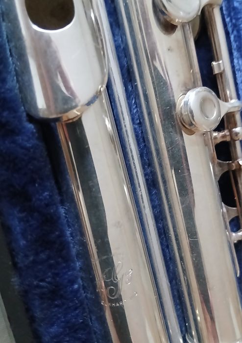 Flauta Transversal Gemeinhardt M2 em perfeito estado Revisada.