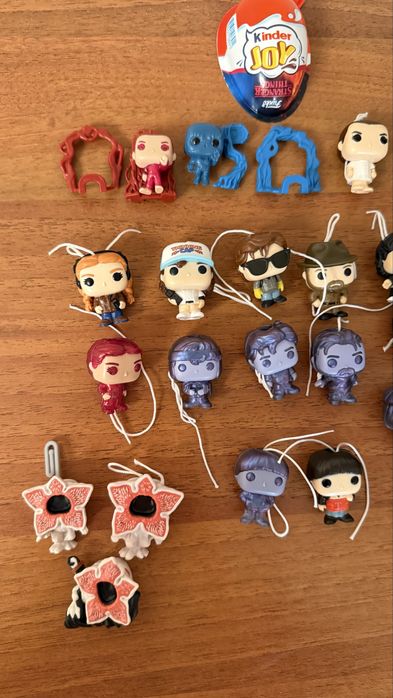 Повна колекція дивні дива. stranger things кіндер