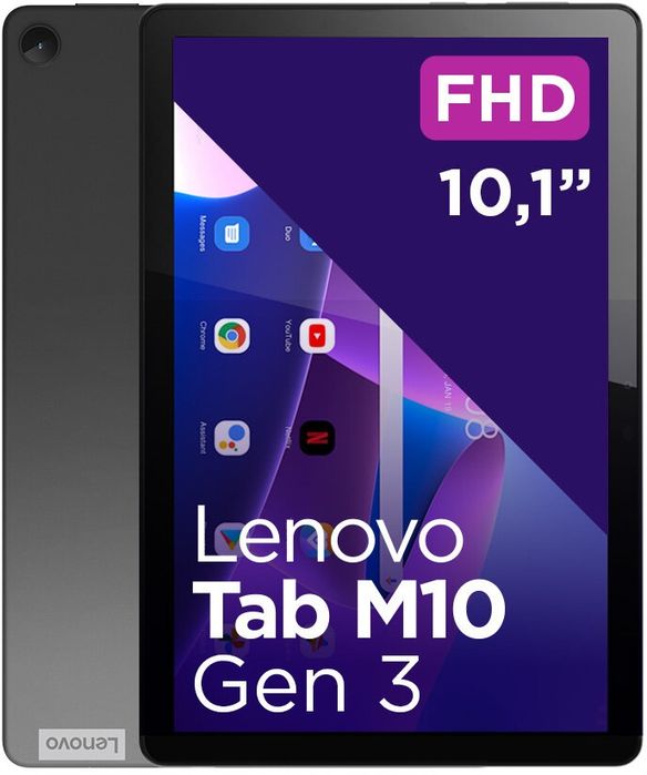 Tablet Lenovo Tab M10 (3rd Gen) TB328FU 10,1" 3/32GB Wi-Fi Storm Grey