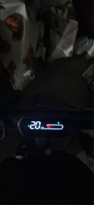 Trotinete eletrica sem carregador