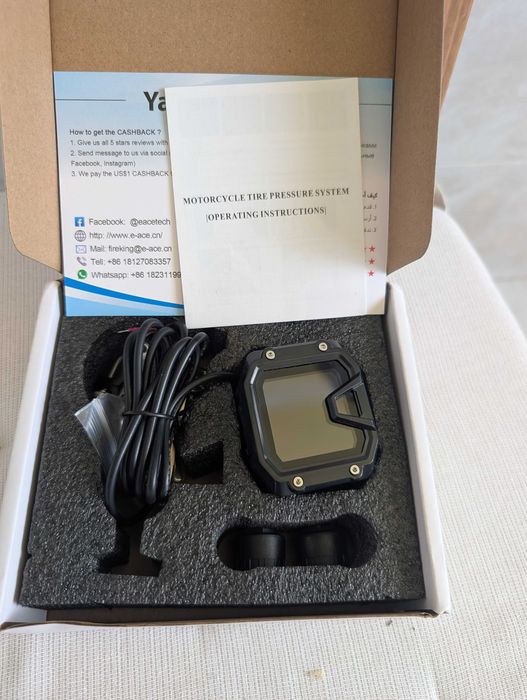 TPMS censor de pressão de pneus para moto