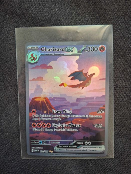 Carta Pokemon Charizard