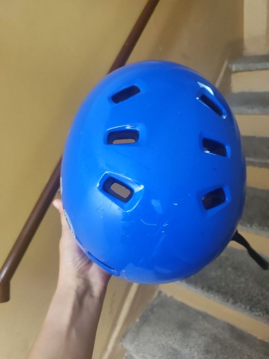 Kask oxelo  niebieski