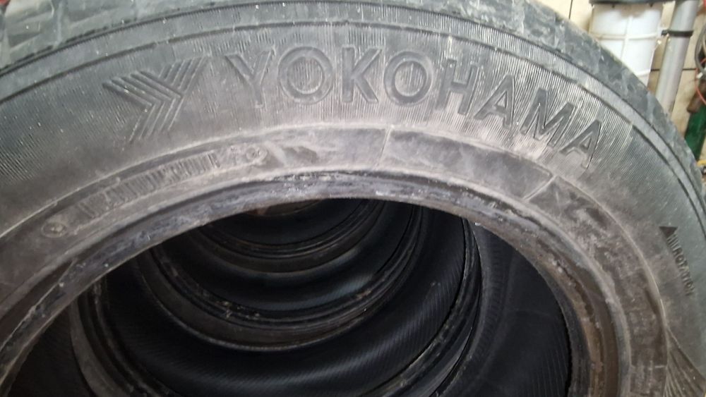 Opony zimowe YOKOHAMA