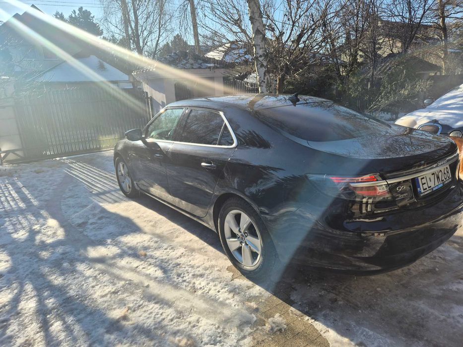 Saab 9-5 NG 2010 Vector