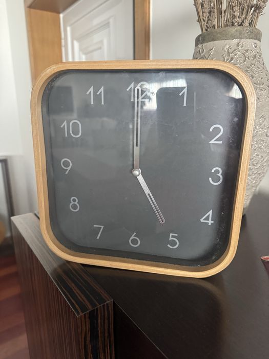 Relogio de cozinha a pilhas