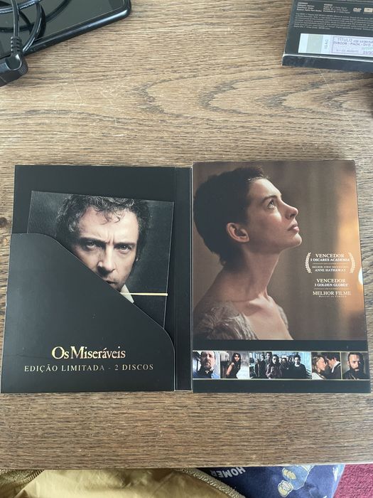 DVD “Os Miseráveis”