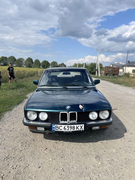 BMW e28 diesel.