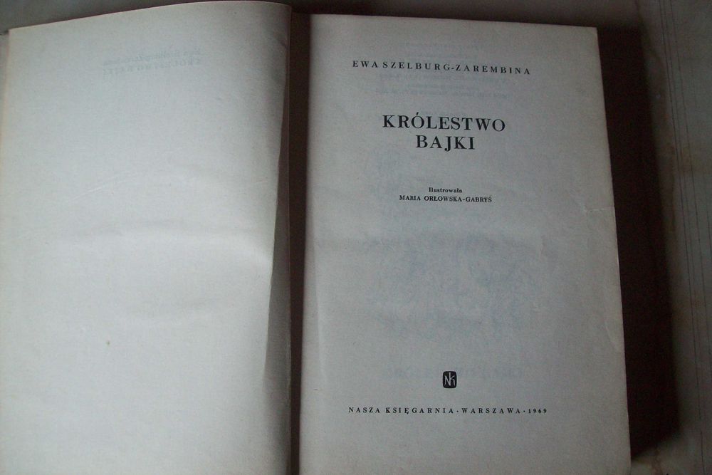 Królestwo bajki Ewa Szelburg-Zarembina
