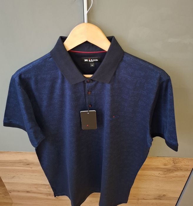 Kiton красиве поло чоловіче