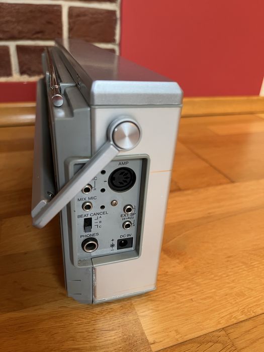 Рідкісна ретро магнітола Sharp GF-8E (Made in Japan, 1980)