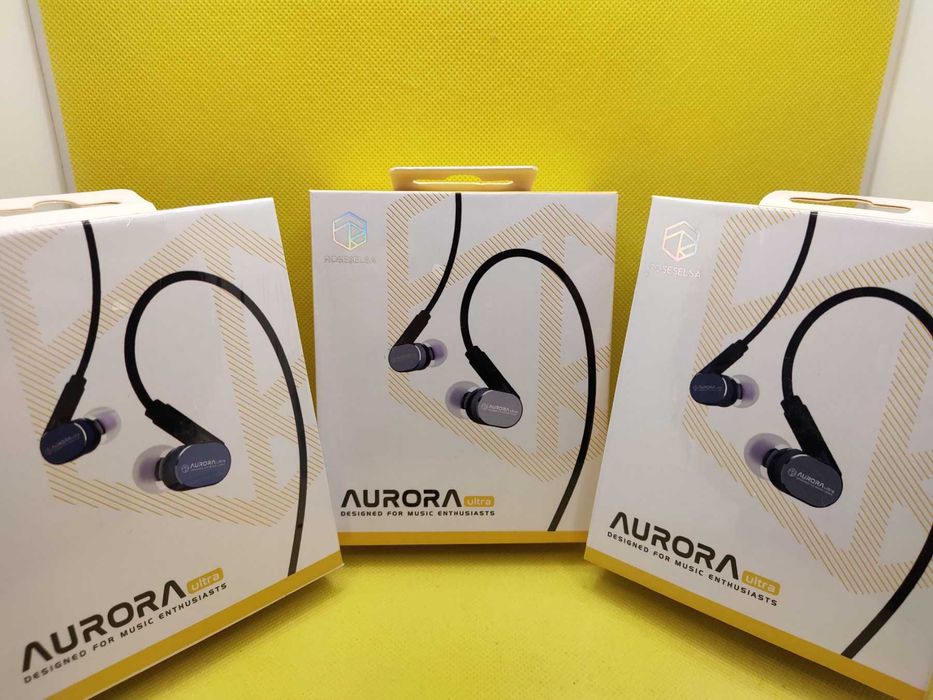‼️ Наушники ROSESELSA Aurora Ultra (3 цвета) + ЦАП RZ200, в комплекте