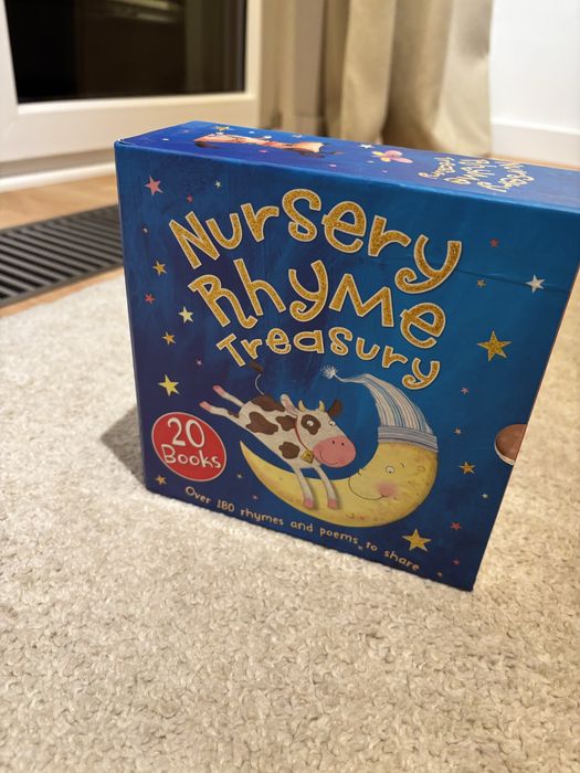 20 ksiązek Rymowanki dla Dzieci, miles kelly