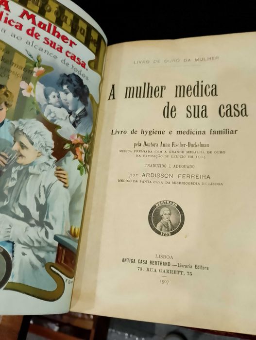 A Mulher Médica de sua Casa 1907 Anna Fischer-Duckelman