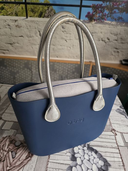 Obag standard Blu Marino