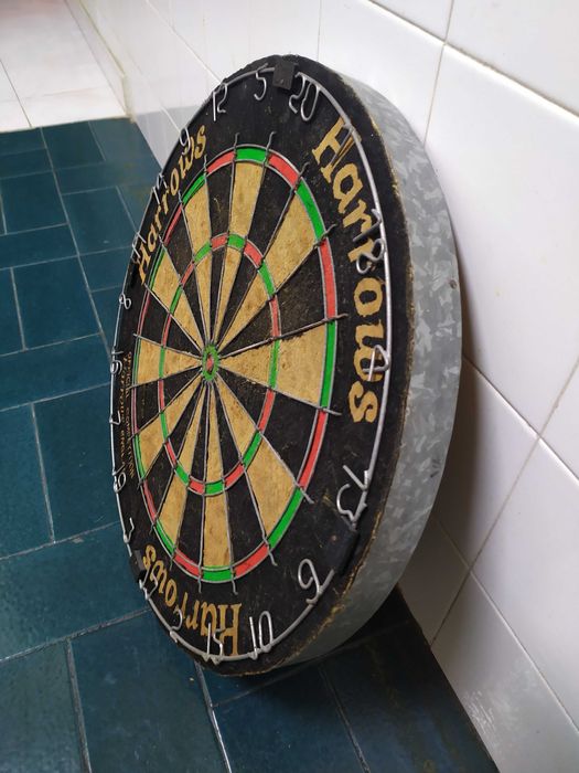 Alvo Setas Harrows sisal