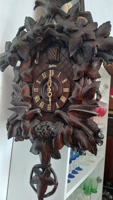 Relogio de cuco em bom estado
