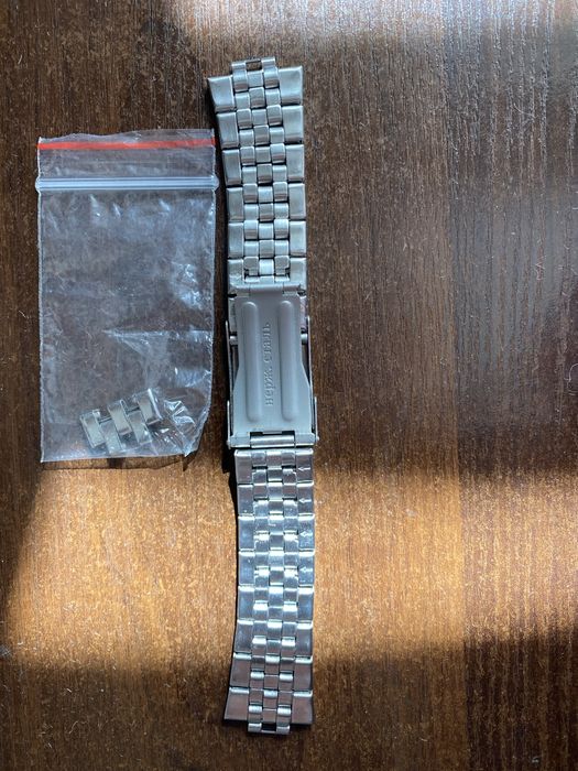 Oryginalna Bransoleta Vostok Bostock 22 mm