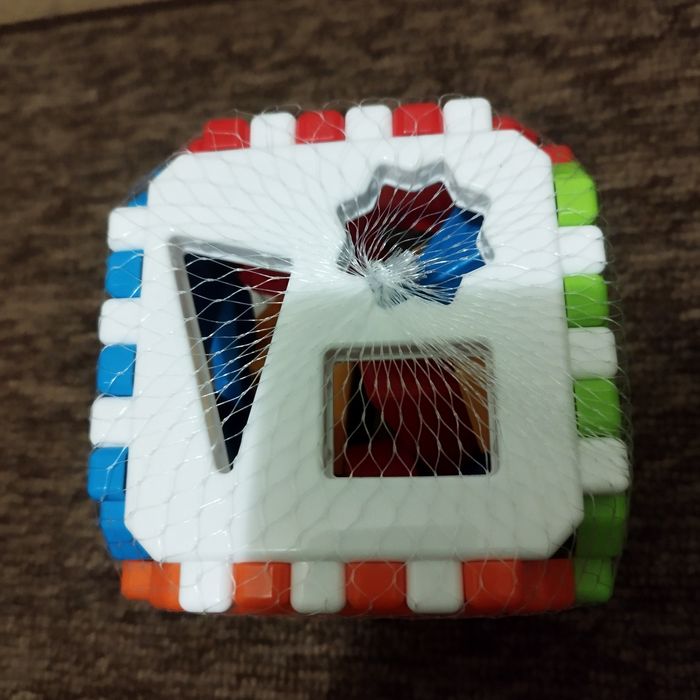 Куб сортер новий  Технок Розумний малюк арт.0458