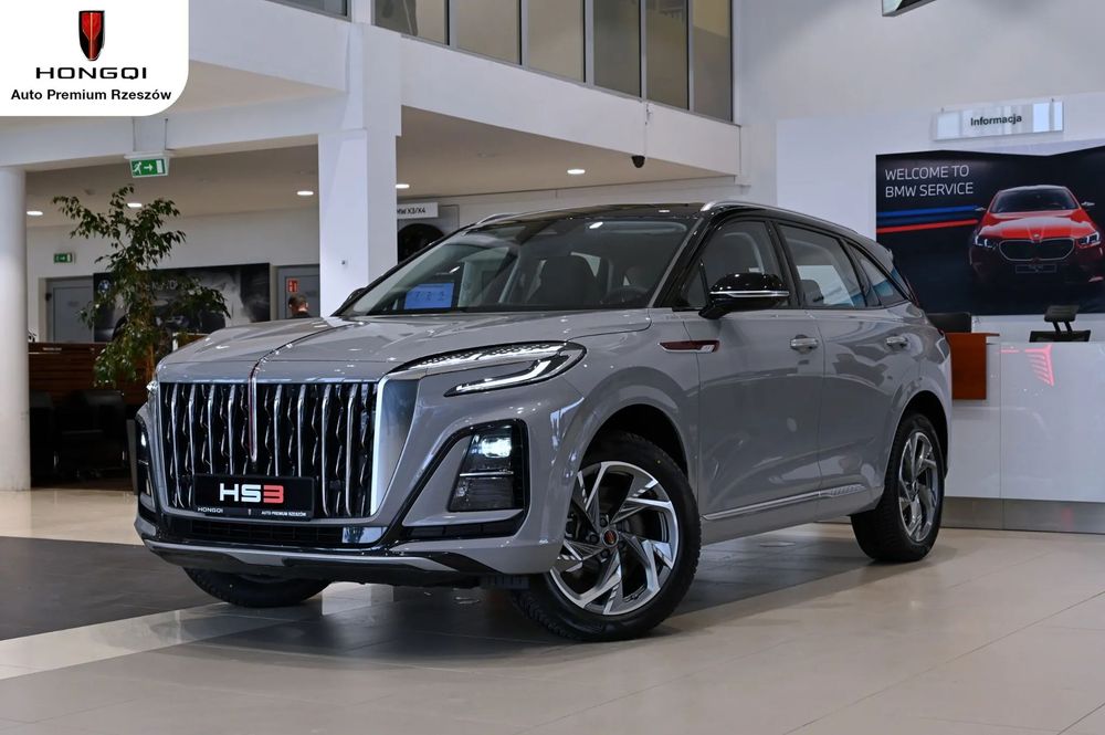 Hongqi HS3 FV23%~Reflektory LED~Adaptacyjny Tempomat~Dach Panoramiczny