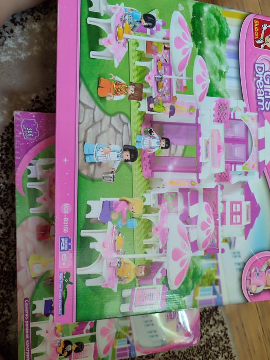 Конструктор  2 коробки Sluban M38-B0150  Літне кафє