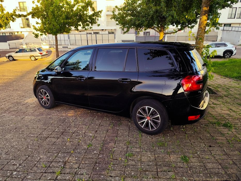 Citroen C4 Grand Picasso 1.6 HDi 120cv caixa automática  7 lugares