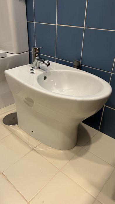 Bidé da marca Sanitana