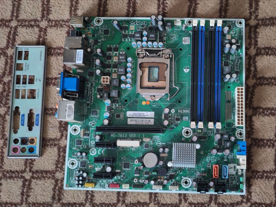 Материнская плата сокет 1156 MSI A960D (MS-7613 ver. 1.1)