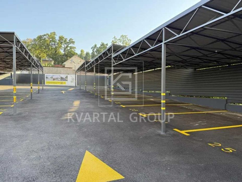 Здам в оренду паркомісце з НАКРИТТЯМ р-н Синергії