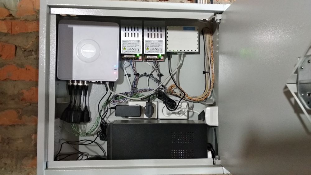 Встановлення ремонт відеонагляду камери